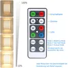 2 Stück LED Wandleuchte Innen RGB Akku,Wandlampe Kabellos Produktbild-Vorschau 4