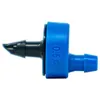 Rain Bird Knopf Tropfer 4/7 mm Einsteck x Tülle 2 l/h Blau Produktbild-Vorschau 2
