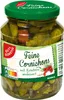 Gut & Günstig Cornichons mit Kräutern fein-würzig kleine Produktbild-Vorschau 2