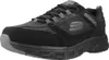A black Skechers shoe is shown from the side against a white background. Anteprima dell’immagine prodotto