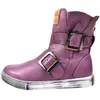 Andrea Conti Damen Stiefelette Leder Stiefel große Produktbild-Vorschau 7