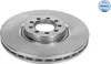2x MEYLE Bremsscheibe 215 521 0023 vorne für IVECO DAILY IV Produktbild-Vorschau 1