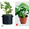 Merco Grow Bag 129L Textile Planter Confezione da 1 Anteprima dell’immagine prodotto 3