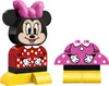 A LEGO DUPLO Minnie Mouse figure and a separate dress piece. Anteprima dell’immagine prodotto