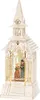 Konstsmide Weihnachtsdekoration, LED Wasserlaterne "Kirche" Produktbild-Vorschau 1