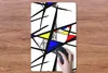 MuchoWow® Mauspad Mousepad Muster - Abstrakt - Kunst 40x60 Produktbild-Vorschau 3