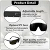 2 Stück Schutzbrille - Sonnenfinsternisbrille - Produktbild-Vorschau 5