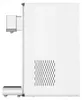Side view of a white water filter and hydrogen ionizer. Produktbild-Vorschau