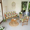 4L Textil Gartenbankauflage mit Rückenlehne aus Produktbild-Vorschau 7