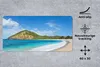 MuchoWow® Mauspad Mousepad Meer - Tropen - Strand - Produktbild-Vorschau 2