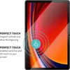 2x Schutzglas Panzerfolie Klar für Samsung Galaxy Tab S9 Produktbild-Vorschau 4
