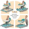 BRONEA® 4-in-1 Gehfrei Baby Lauflernwagen Schaukel Produktbild-Vorschau 3
