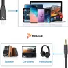 Cavo Usb C Aux Adattatore Mini Jack 3,5 Mm Dac Stereo, Anteprima dell’immagine prodotto 2