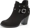 LASCANA Cowboy Stiefelette schwarz Größe 39 Produktbild-Vorschau 3