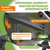 KESSER® Sonnenschirm Ampelschirm SUN XL 300 x 300 cm Inkl. Produktbild-Vorschau 5