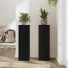 vidaXL Plantenstandaard, 2 stuks, zwart, eikenlook, 25 x 25 Productafbeelding-voorbeeld 4