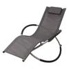Bc-elec - HMBL-04-GREY Sedia da salotto grigia, sdraio da Anteprima dell’immagine prodotto 1