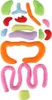 KIK KX2954 Bambola didattica – modello anatomico, bambina Anteprima dell’immagine prodotto 10