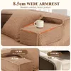COMHOMA Sofa, modulares Schlafsofa, Polstersofa, 3-Sitzer Produktbild-Vorschau 5