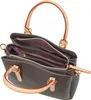 bugatti Handtasche Umhängetasche Ella Bowling Bag Darkbrown Produktbild-Vorschau 34
