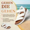 Skechers Lifted Comfort 163252-WHT, sandalias, para mujer, Vista previa de la imagen del producto 8