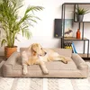 Hundebett "Glamour Ekolen" XL: 98x66 cm | Hundekissen, Produktbild-Vorschau 2
