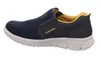 Rieker Herren-Sneaker Ozean-Schwarz-Blau, Farbe:blau, EU Produktbild-Vorschau 4