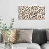 DEQORI Glasbild Echtglas 60x30 cm 'Leopardenglanz' Wandbild Produktbild-Vorschau 3