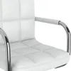 vidaXL Barhocker Weiß Kunstleder Produktbild-Vorschau 7
