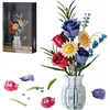 787pcs Moule Bouquet de fleurs Briques de construction Voir les images du produit 6