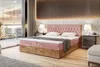 MEBLINI Boxspringbett mit Bettkasten - Gepolstert Produktbild-Vorschau 1