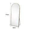 INONEFT Bogen Ganzkörperspiegel,173×63 cm Gewölbter Produktbild-Vorschau 9