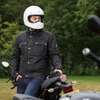 Merlin Barton II Motorrad Wachsjacke, schwarz, 4XL Produktbild-Vorschau 3