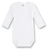 Sanetta Baby-Body langarm (Doppelpack) weiß 56 Produktbild-Vorschau 2