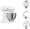 KitchenAid 5K45SSEWH Küchenmaschine (250 Watt) weiß Produktbild-Vorschau 14