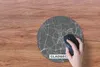 MuchoWow® Mauspad Mousepad Stadtplan - Karte - Gladbeck - Produktbild-Vorschau 3