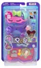 Polly Pocket Übernachtungsparty-Welpen-Spielset mit 1 Produktbild-Vorschau 2