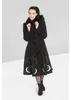 Hell Bunny Mantel Damen Interstellar Coat schwarz XL Produktbild-Vorschau 6