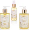 Three bottles of BRUBAKER Cosmetics floral scented vanilla products are displayed on a white background. Produktbild-Vorschau