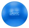 Gymnastická lopta LIFEFIT® ANTI-BURST 55 cm, modrá Náhľad obrázku produktu 1