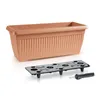 Truhlík BALCONY CAN 60 cm + zavlažovací systém Náhled obrázku produktu 7