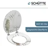 SCHÜTTE MDF WC Sitz Holzkern BALANCE, Toilettendeckel Produktbild-Vorschau 4