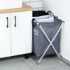 Kosz na bieliznę z trzema przegródkami ułatwiającymi Podgląd zdjęcia produktu 8