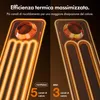 VonHaus Radiatore a Olio Elettrico 11 Elementi, Stufa ad Anteprima dell’immagine prodotto 7