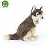 Lupo di peluche seduto 28 cm ECO-FRIENDLY Anteprima dell’immagine prodotto 3