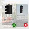 4 kusy závaží pro altány, PVC pytle na závaží, naplnitelná Náhled obrázku produktu 4