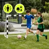 But de football 180 x 120 cm, but robuste en acier blanc, Voir les images du produit 3