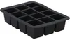 Eiswürfelform aus Silikon 19,5x14x4 cm Produktbild-Vorschau 1