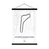 MuchoWow® Textilposter Rennsport - F1 - Rennstrecke - Produktbild-Vorschau 1