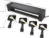 alpina Grill e Raclette Set 800 W - Rivestimento Anteprima dell’immagine prodotto 5